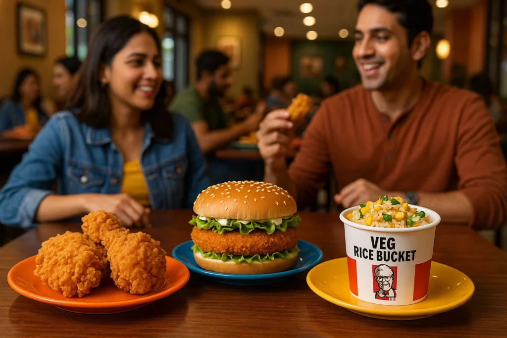 Why is KFC so Popular in India?