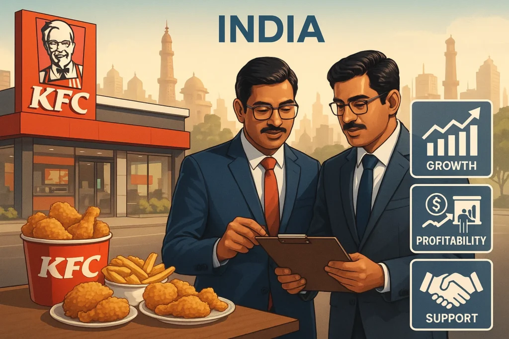 Here are some of the reasons why KFC is so popular in India