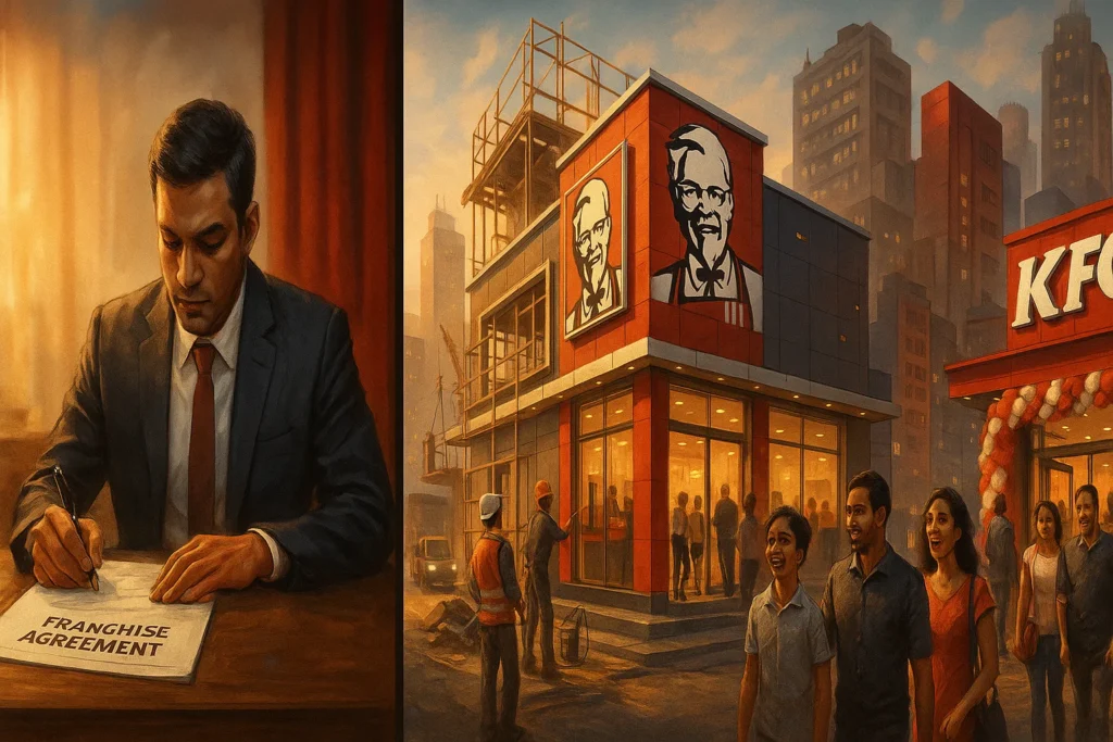 KFC Franchise: How to Apply in India