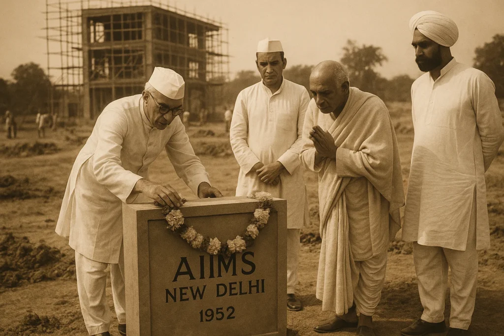 History of AIIMS in India