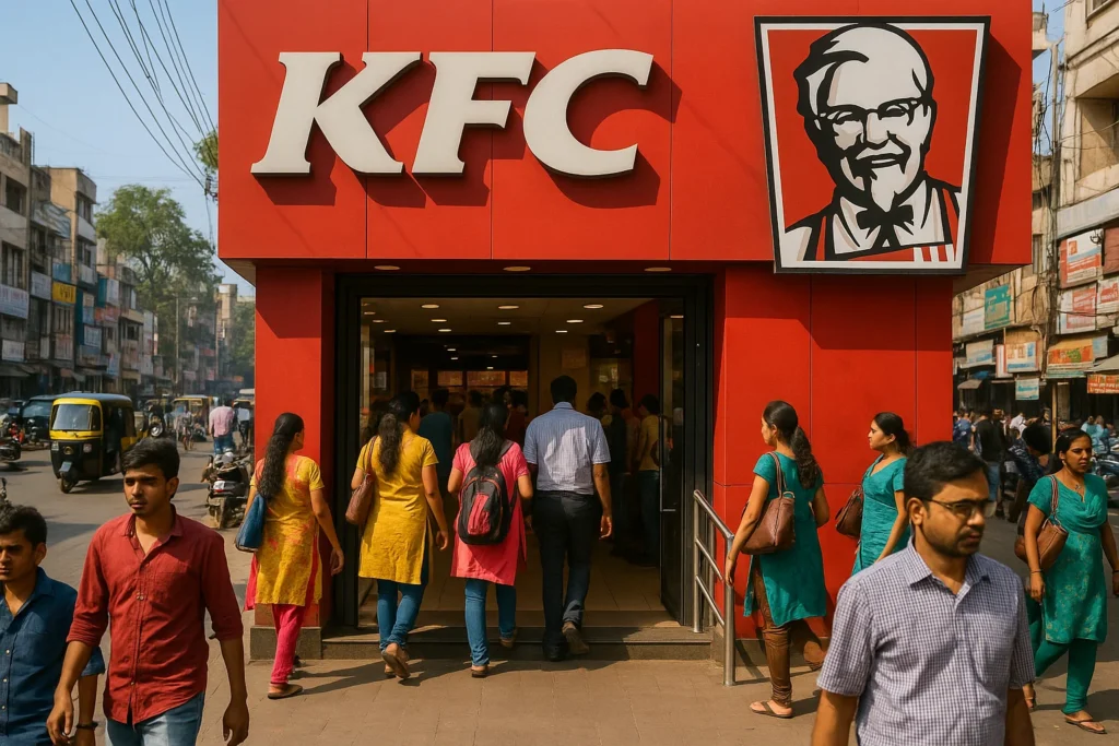 Latest KFC Franchise Cost in India 2025