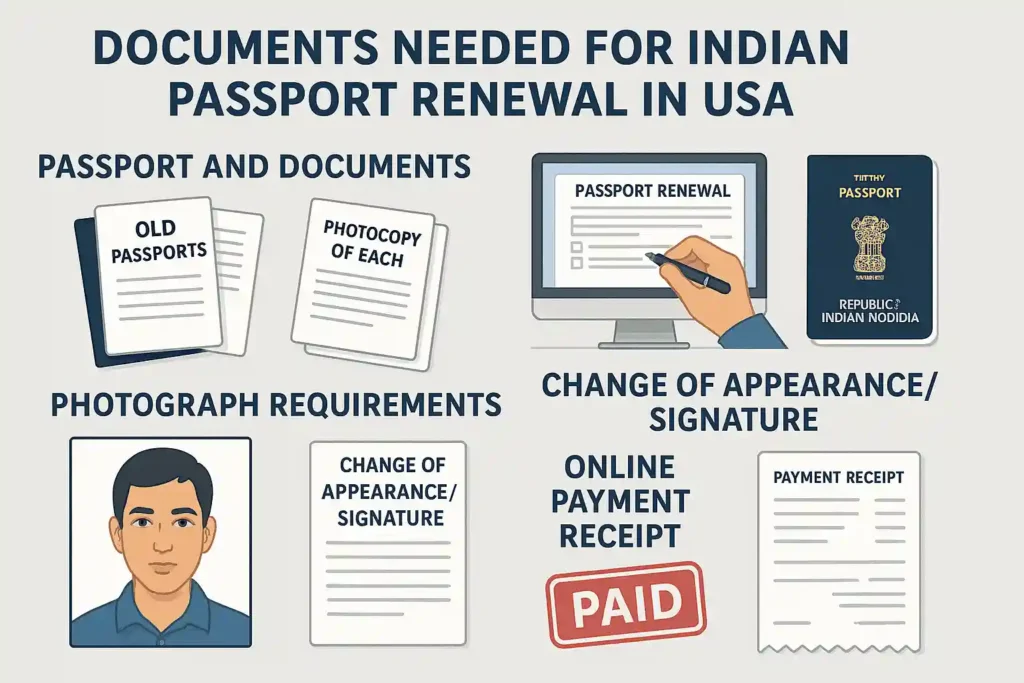 renew indian passport in usa