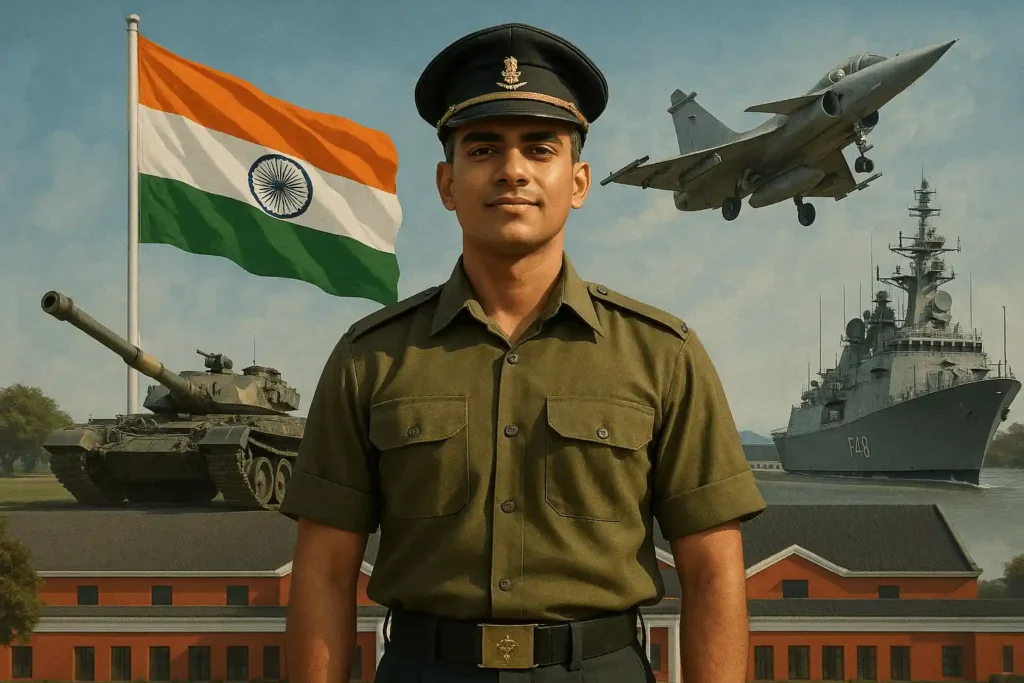 All Indian Defense Entrance Exams After 12th