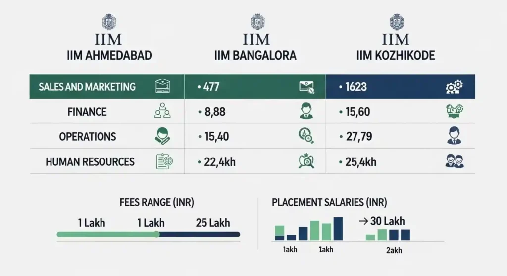 Key Highlights of Top MBA Colleges in India