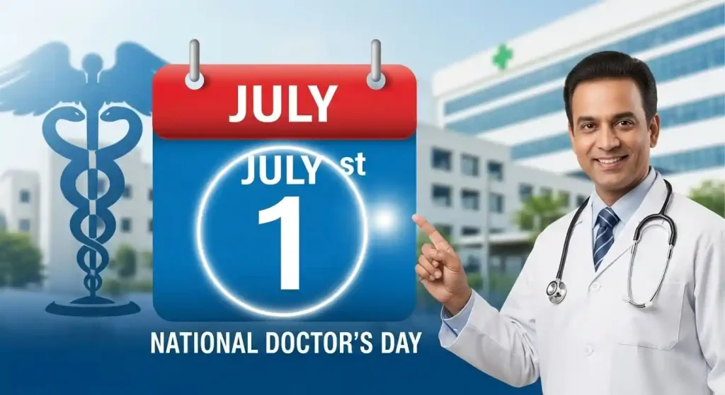 The Date for National Doctors Day in India 2025