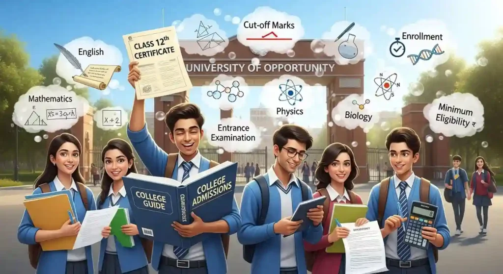 Eligibility Criteria for B.Com Course