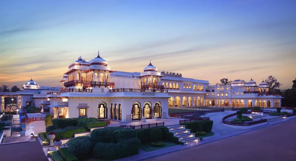 2. Rambagh Palace, Jaipur
