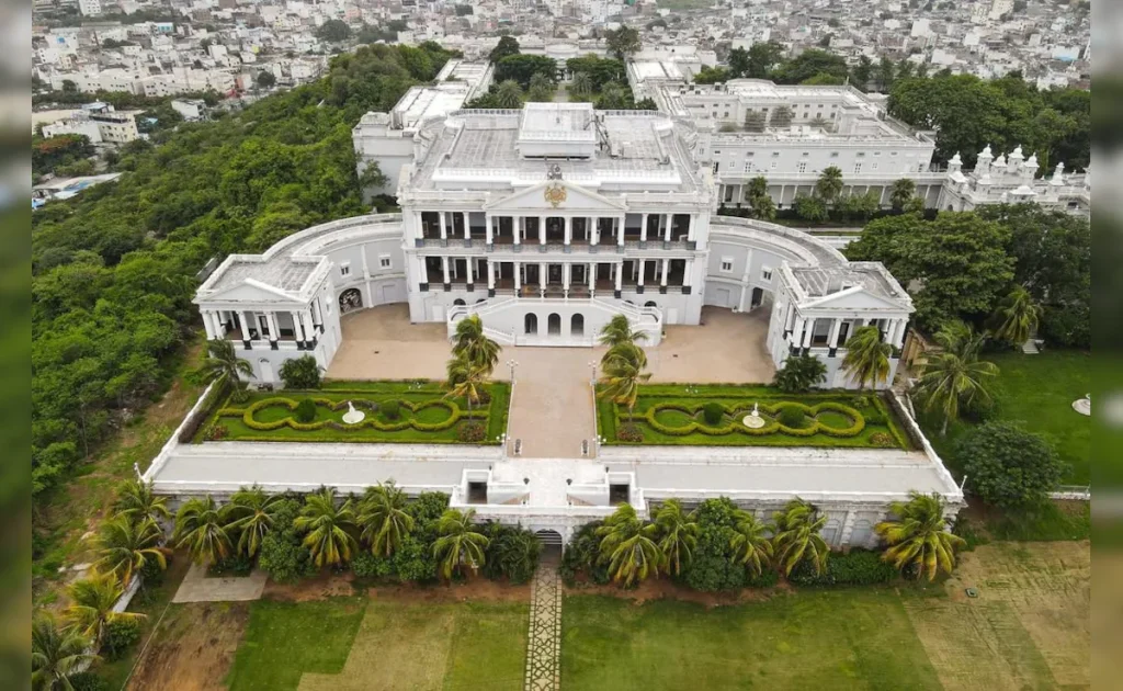 Taj Falaknuma Palace, Hyderabad