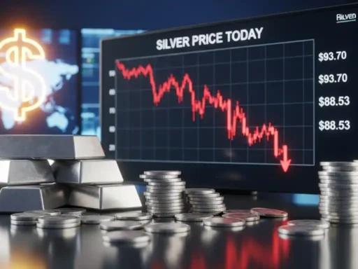 Silver Price Today