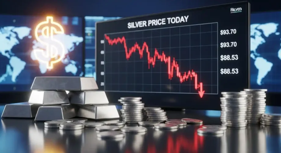 Silver Price Today