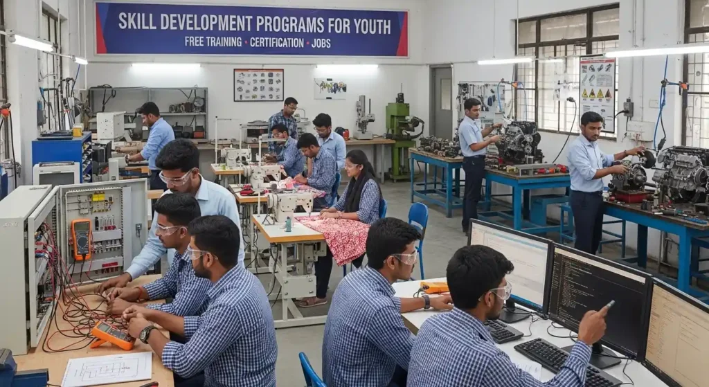 Skill Development & Training Schemes