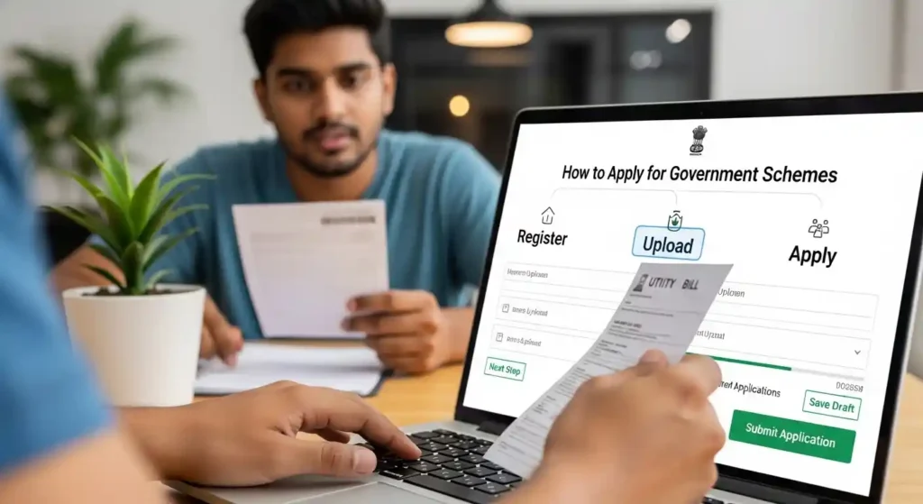 How to Apply for Government Schemes for Youth in India
