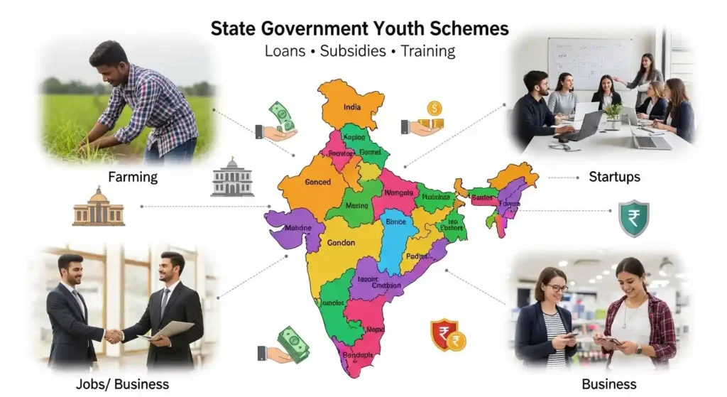 State Government Schemes for Youth