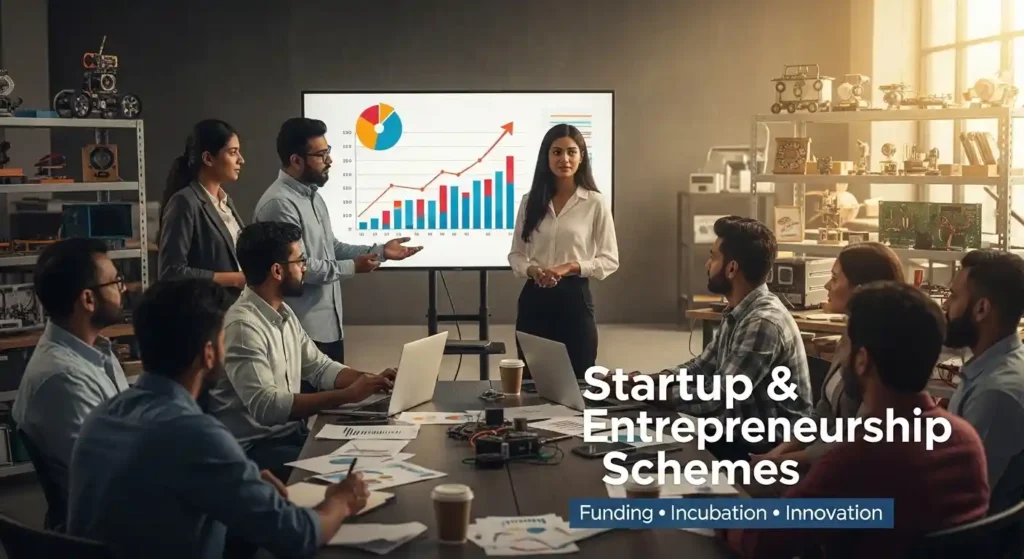 Startup & Entrepreneurship Schemes